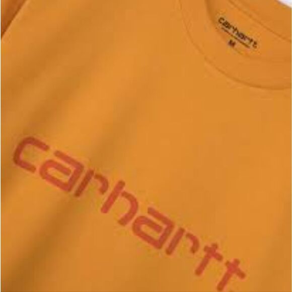 Carhartt Loose Fit Heavyweight S/S Logo Graphic T-Shirt - Picture 2 of 4